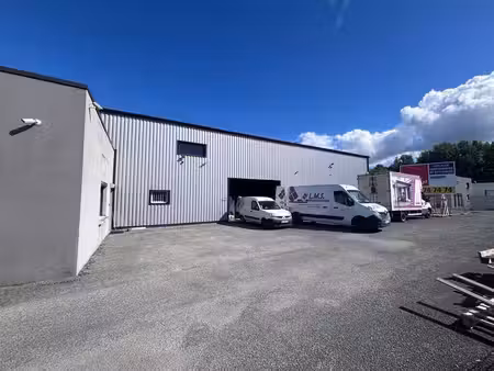 location local d’activités heric 44810 1460m²