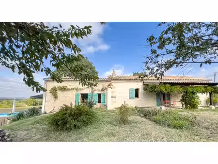 maison à vendre à lauzun (47410) - lot-et-garonne