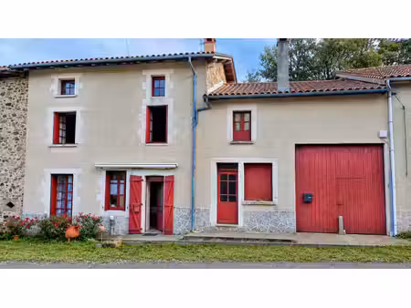 maison à vendre à lésignac-durand (16310) - charente