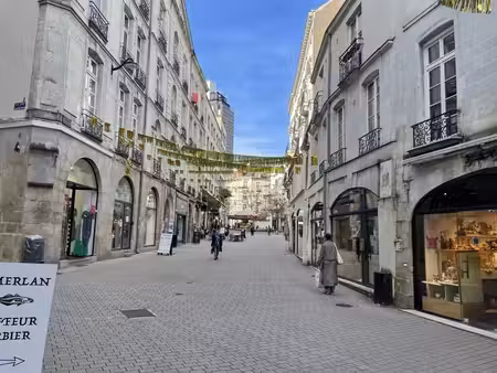 location commerce nantes 44000 33m²