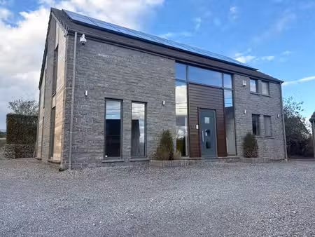 magnifique maison à louer entre durbuy et marche-en-famenne