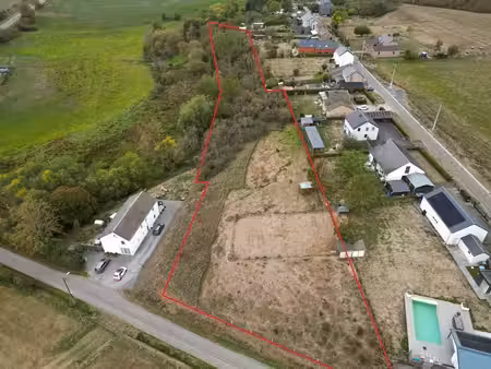terrain de 6 613 m² à vendre à durbuy