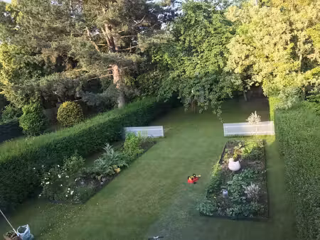 superbe maison 6ch et jardin sud-ouest à woluwe-saint-pierre