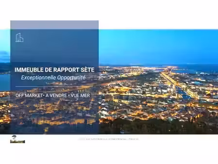 maison de 6 pièces de luxe en vente à sète  france