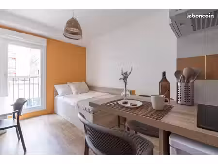 appartement 1 pièce 18 m²