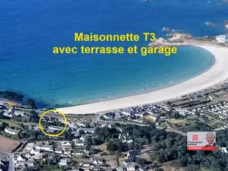 vente maison bord de mer à trévou-tréguignec (22660) : à vendre bord de mer / 36m² trévou-
