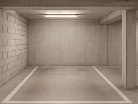 place de parking en sous terrain / rue de paris