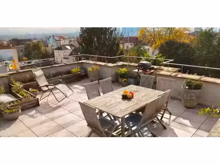 duplex à vendre à laeken pour € 465.000 avec 3 chambres à coucher