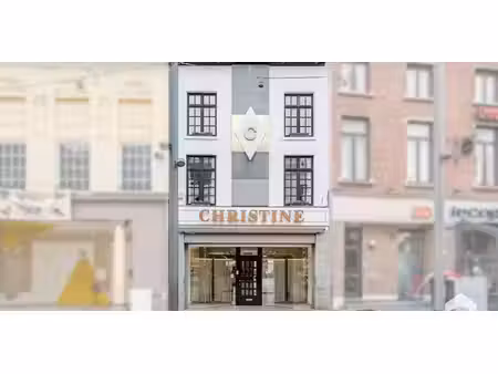 bien commercial à vendre à tienen pour € 450.000 avec 3 chambres à coucher
