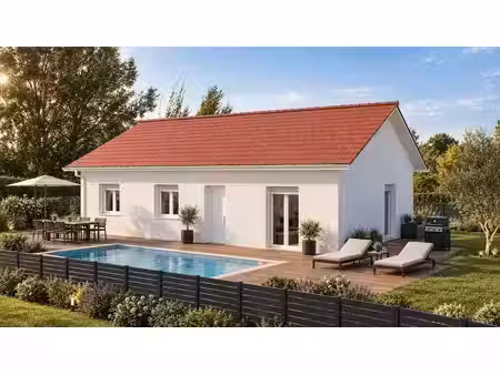 vente maison neuve 4 pièces 80 m² à villeneuve-de-marc (38440)  240 000 €