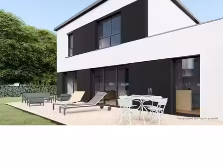 vente maison neuve 5 pièces 109 m² à saint-martin-des-champs (29600)  244 900 €