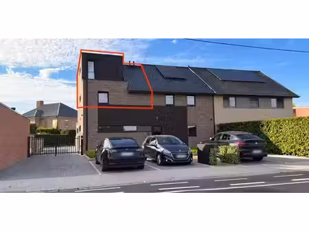 duplex à louer à wevelgem pour € 875 avec 2 chambres à coucher