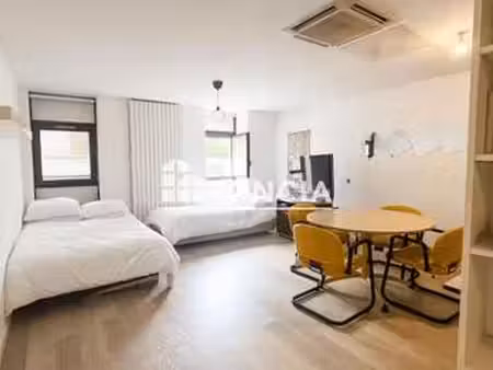 vente appartement t1 à nantes pont du cens - petit port (44000) : à vendre t1 / 36m² nante