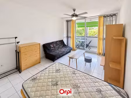 orpi boucan canot – studio avec terrasse et parking  à deux pas de la plage
