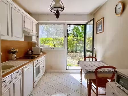 appartement en rez de jardin de 88m² avec 2 chambres (possibilité 3)