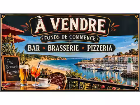 bar • brasserie – au cœur d'une station balnéaire prisée !