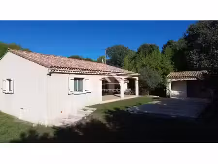 maison plain-pied de 120m² habitable  piscine