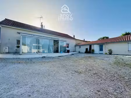 maison 90 m2 avec studio indépendant 40 m2  grand terrain ar