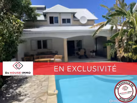etang salé villa f5 piscine