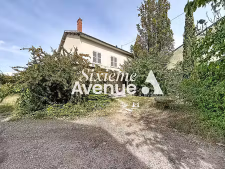 2 maisons villeurbanne 6 pièce(s) 200 m2