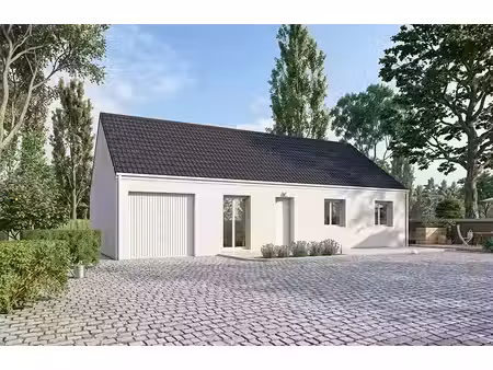 vente maison neuve 4 pièces 89 m² à nanteuil-le-haudouin (60440)  242 900 €