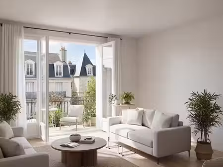 **rare: 3 pièces avec balcon proche rer a**