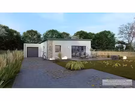 vente maison neuve 4 pièces 85 m² à landévant (56690)  285 000 €