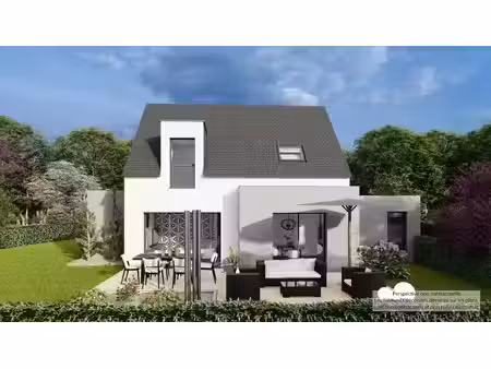 vente maison neuve 5 pièces 99 m² à hennebont (56700)  301 000 €