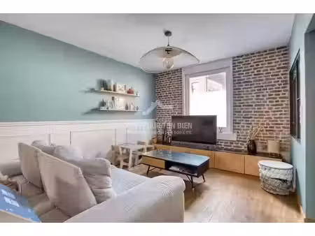 vente maison 4 pièces 115 m² à hellemmes lille (59260)  299 000 €