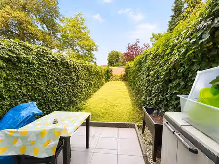 lumineux appartement avec jardin