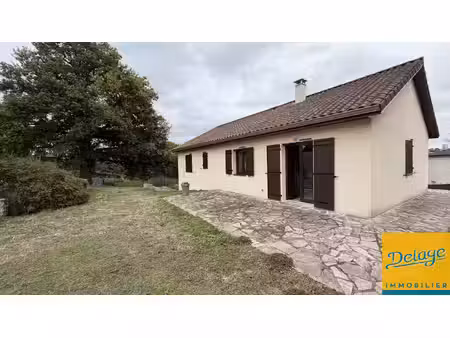 a louer : belle maison neuve avec jardin