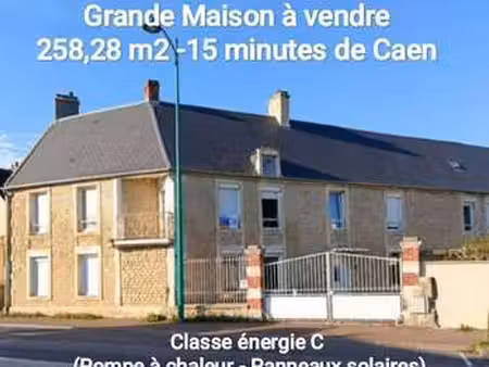 vente maison à grainville-langannerie (14190) : à vendre / 258m² grainville-langannerie