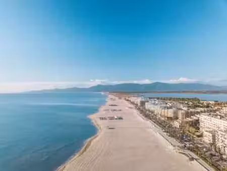 location appartement t1 meublé à canet-en-roussillon (66140) : à louer t1 meublé / 24m² ca