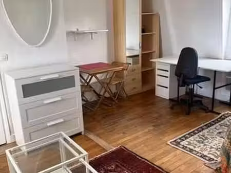 location appartement t1 meublé à paris 17e (75017) : à louer t1 meublé / 22m² paris 17e
