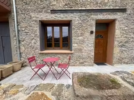 location appartement 2 pièces meublé à villerouge-termenès (11330) : à louer 2 pièces meub