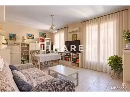 appartement 3 pièces 57 m²