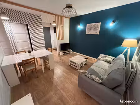 appartement meublé 75 m² – 3 chambres – tout compris – saint-nazaire centre
