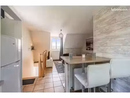 grand appartement 2 pieces duplex meublé 63 m²