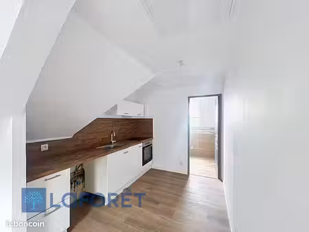 appartement 2 pièces 29 m²