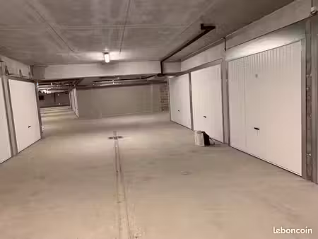 location boxe-garage