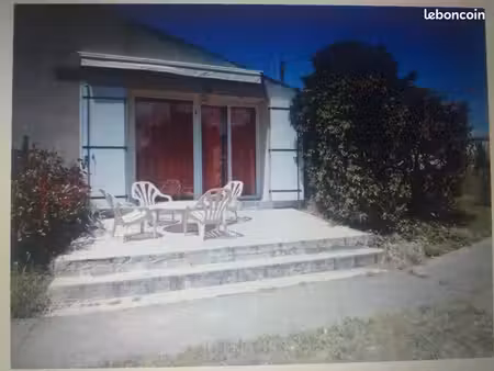 studio 23m2 avec terrasse saint nazaire sur charente