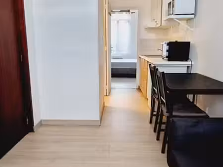 appartement meublé f1bis