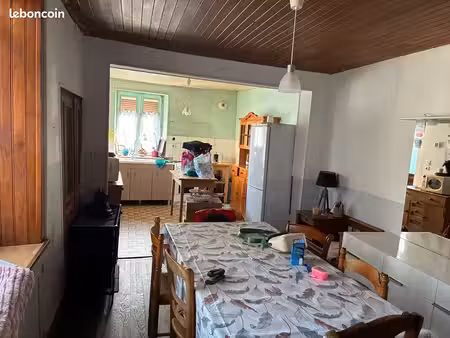 maison f4 avec joli jardin à commercy proche centre