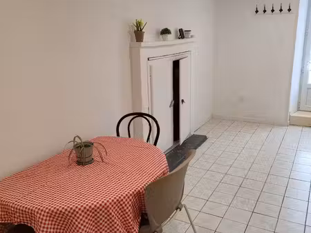 location petite maison t2 avec jardin et dépendance
