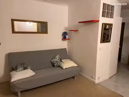 charmant studio meublé  entièrement équipé paris 10