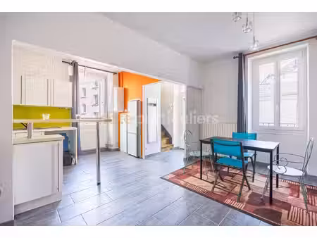 appartement -- nantes -- mellinet -- t2 duplex -- 52 m²