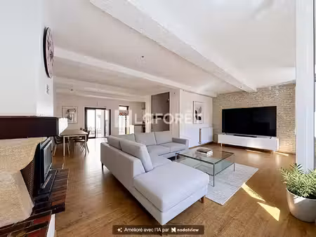 immeuble saint esteve 8 pièces 209 m2 avec terrasse et local commercial