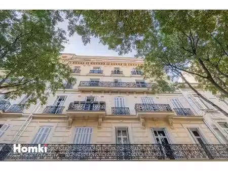 appartement t4 de 107 m² à marseille 13004  boulevard de la libération