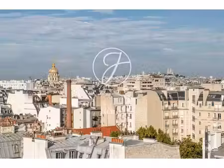 paris 15e - vaugirard / cambronne - appartement - 5 pièces - 71 32m² carrez - 2 chambres -