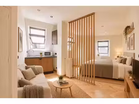 appartement t1 de 19 m² à paris 75017  rue daubigny